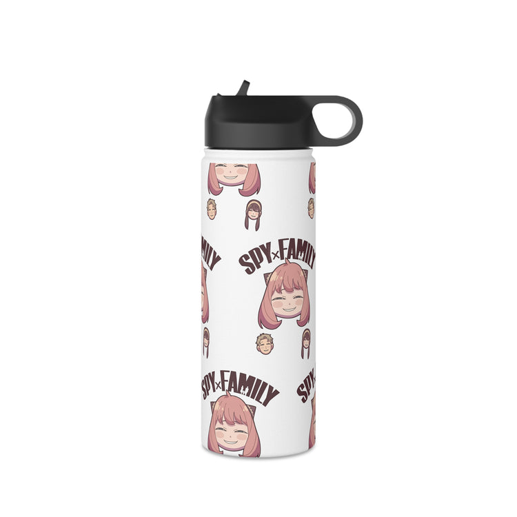 Spy x Family Water Bottle - Fandom-Made