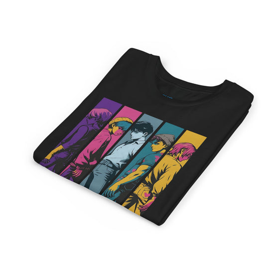 Saja Time Youth Tee - Fandom-Made