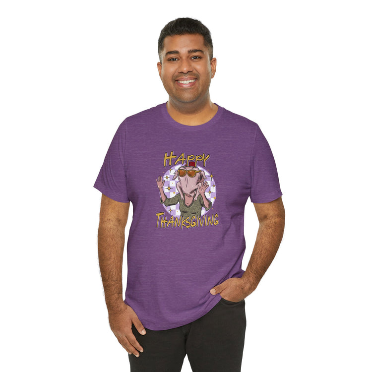 Happy Thanksgiving T-Shirt - Fandom-Made