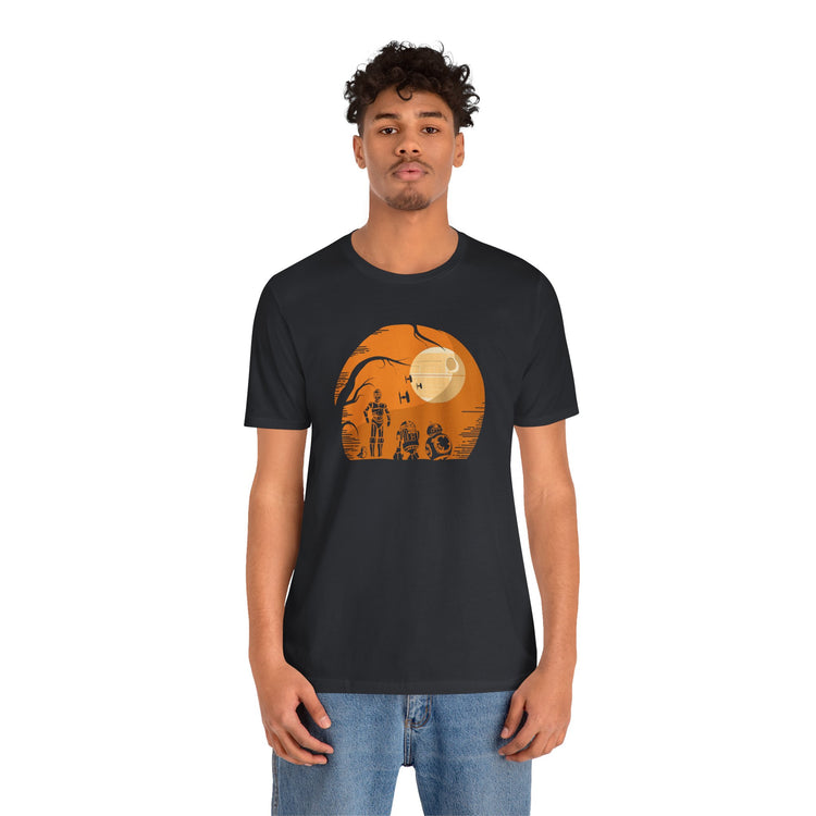 Droids Halloween T-Shirt - Fandom-Made