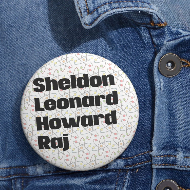 Big Bang Names Pin - Fandom-Made