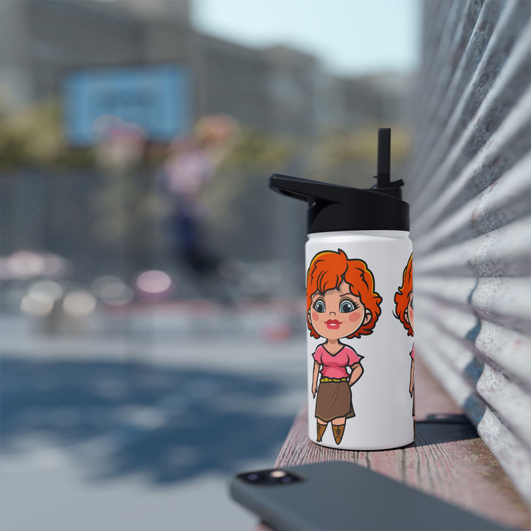 Claire Standish Water Bottle - Fandom-Made