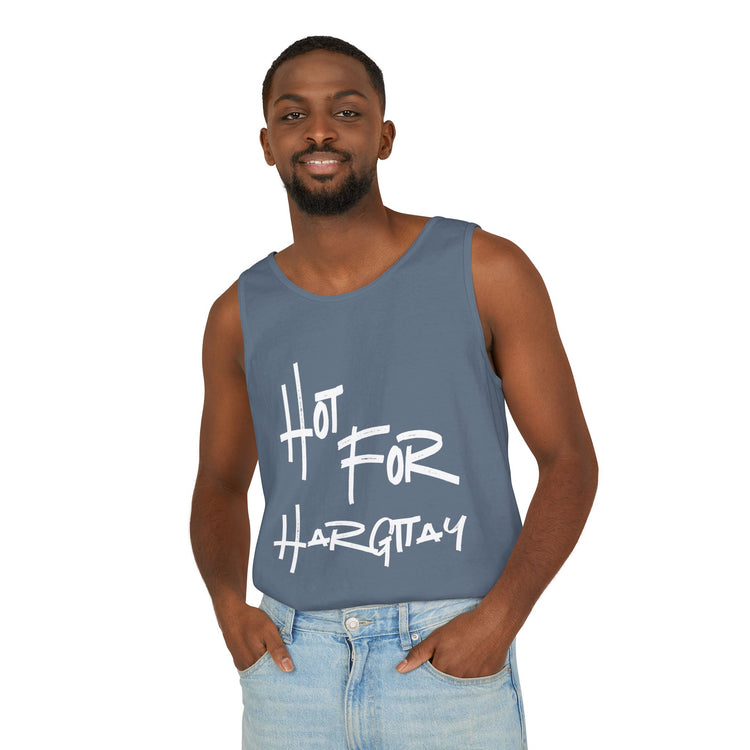 Hot For Hargitay Unisex Tank Top - Fandom-Made