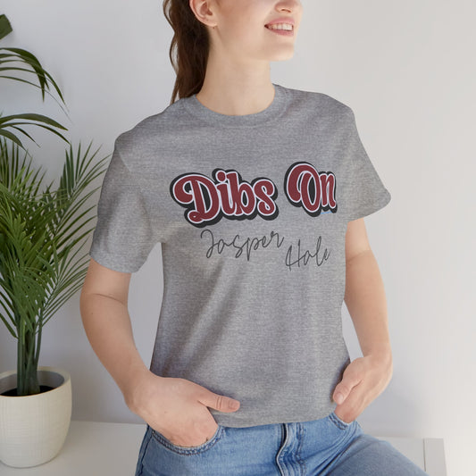 Dibs On Jasper Hale Unisex T-Shirt - Fandom-Made