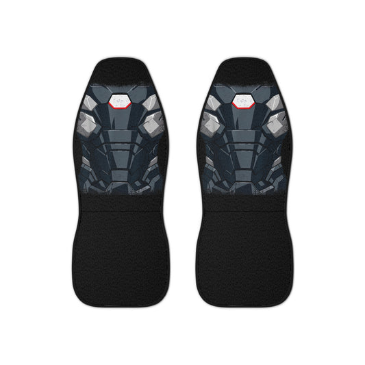 Iron Machine Car Seat Covers - Fandom-Made