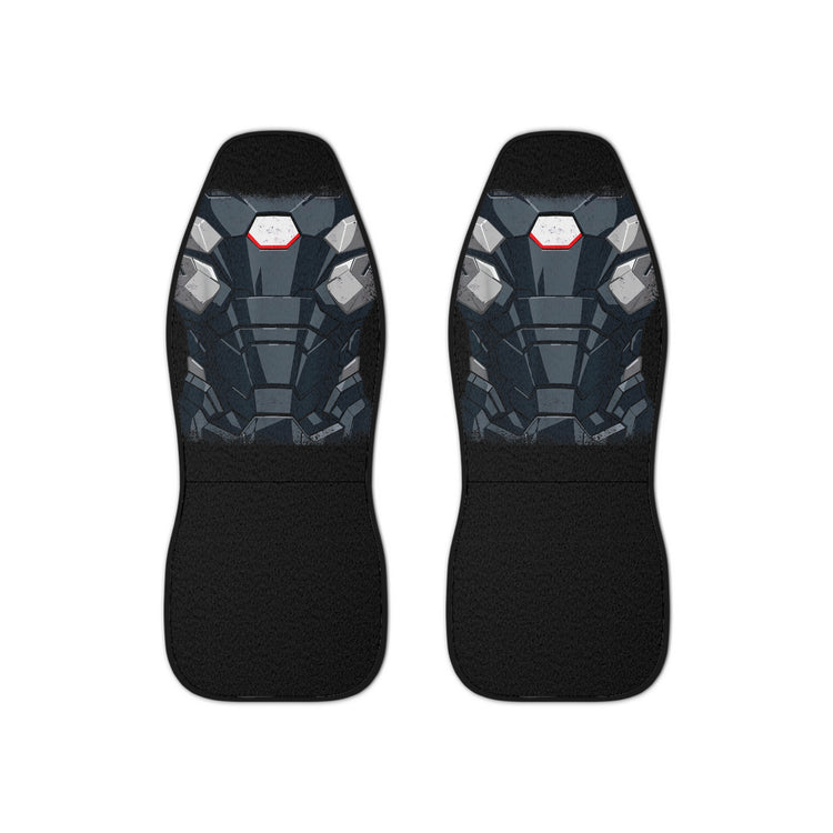 Iron Machine Car Seat Covers - Fandom-Made