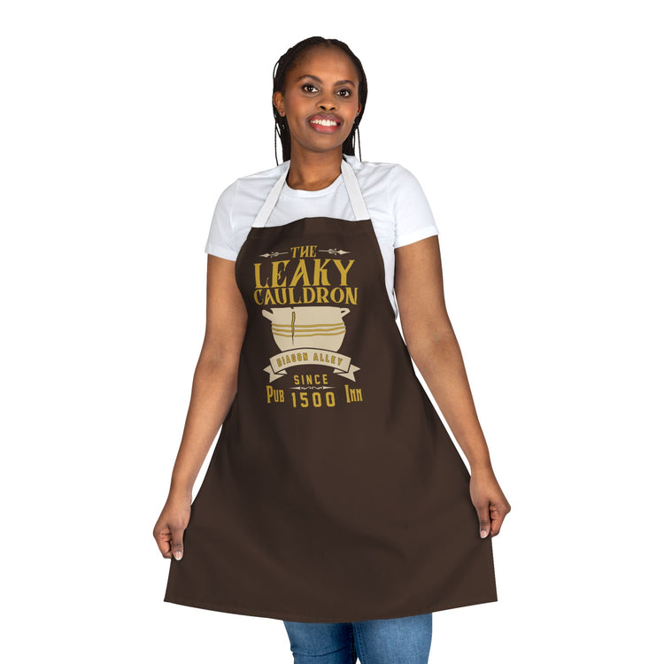 The Leaky Cauldron Apron - Fandom-Made