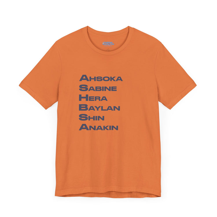 Ahsoka Names Unisex T-Shirt - Fandom-Made