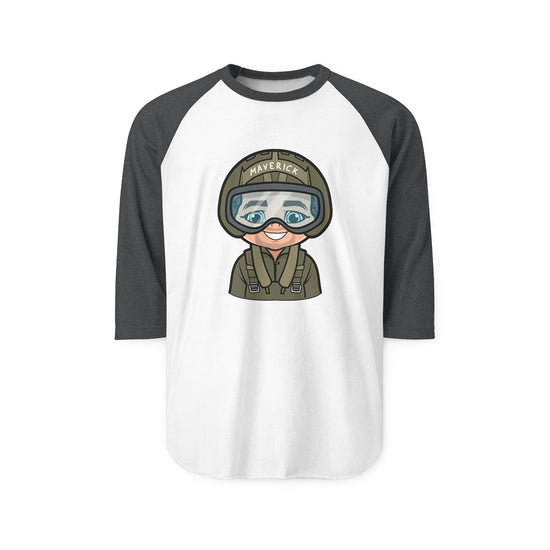 Maverick 3/4 Raglan Shirt - Fandom-Made