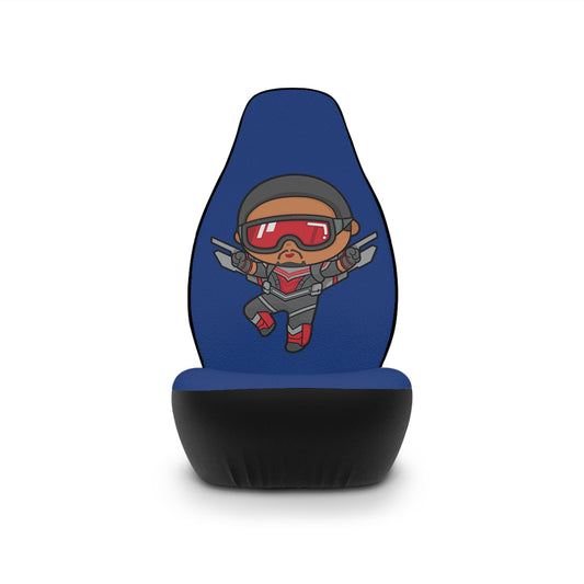 Falcon Car Seat Cover - Fandom-Made