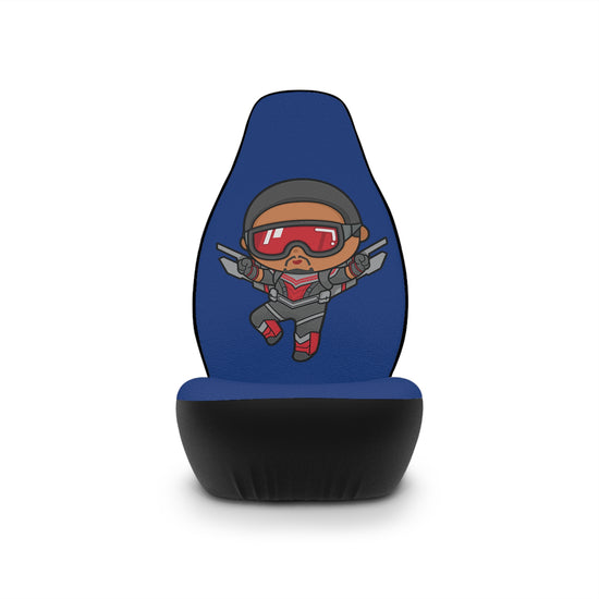 Falcon Car Seat Cover - Fandom-Made