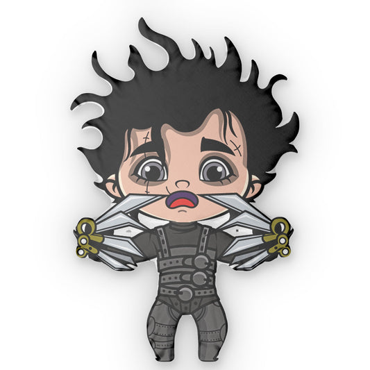 Scissors For Hands-Shaped Pillow - Fandom-Made