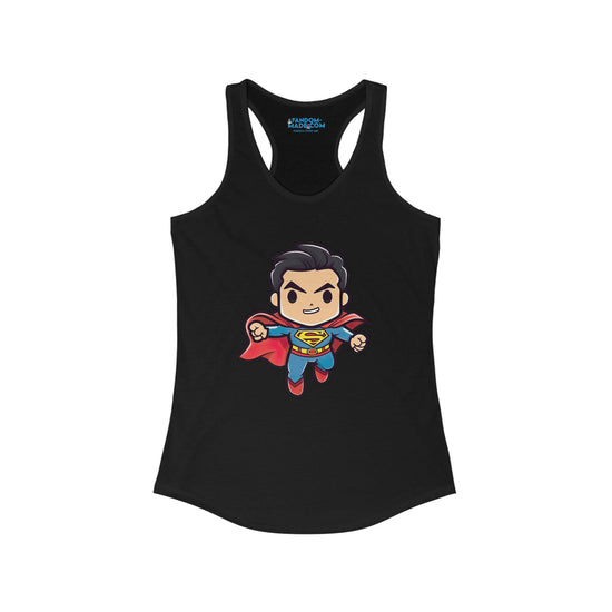 Superman Racerback Tank - Fandom-Made