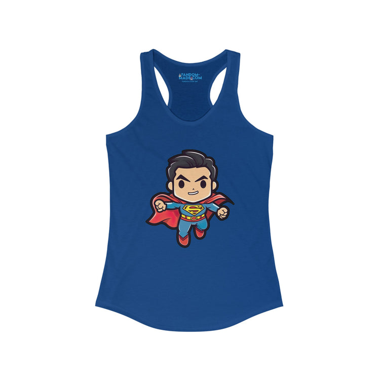 Superman Racerback Tank - Fandom-Made