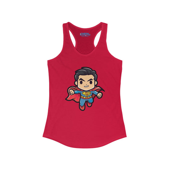 Superman Racerback Tank - Fandom-Made