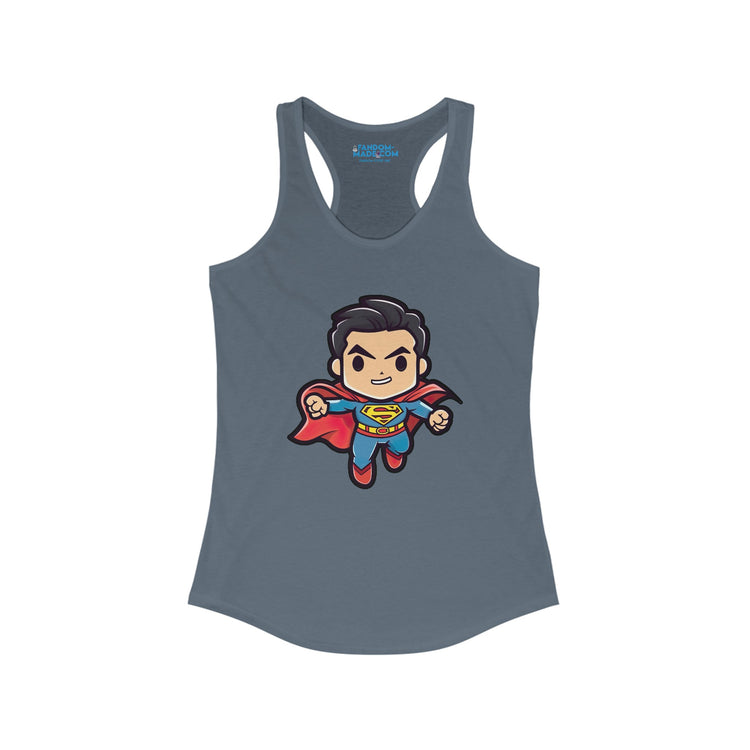 Superman Racerback Tank - Fandom-Made