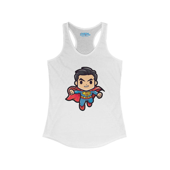 Superman Racerback Tank - Fandom-Made