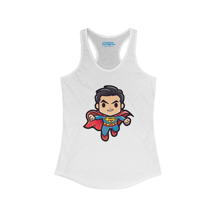 Superman Racerback Tank - Fandom-Made