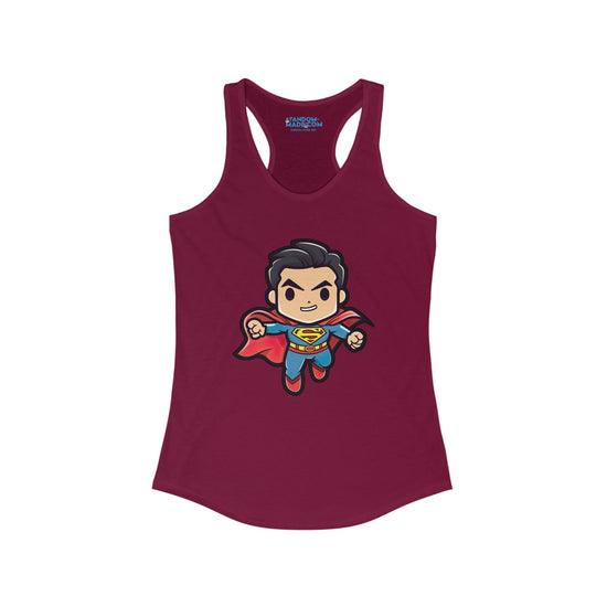Superman Racerback Tank - Fandom-Made
