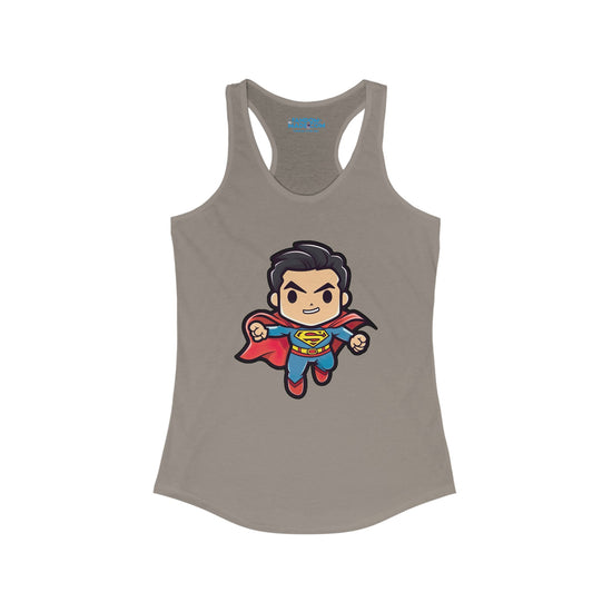 Superman Racerback Tank - Fandom-Made