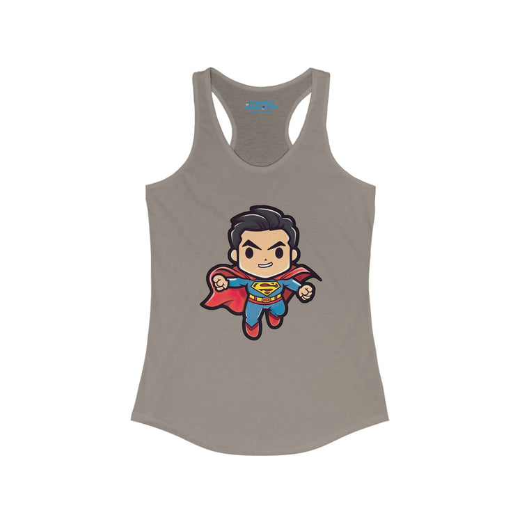 Superman Racerback Tank - Fandom-Made