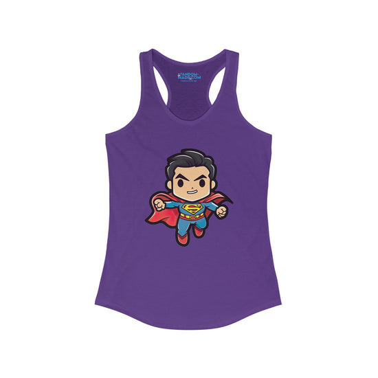Superman Racerback Tank - Fandom-Made