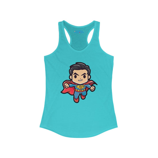 Superman Racerback Tank - Fandom-Made