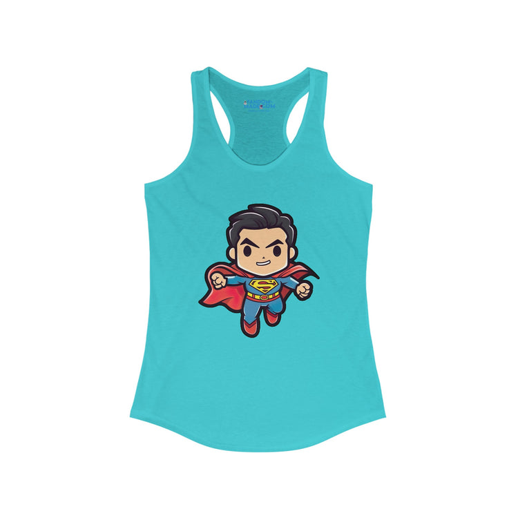 Superman Racerback Tank - Fandom-Made