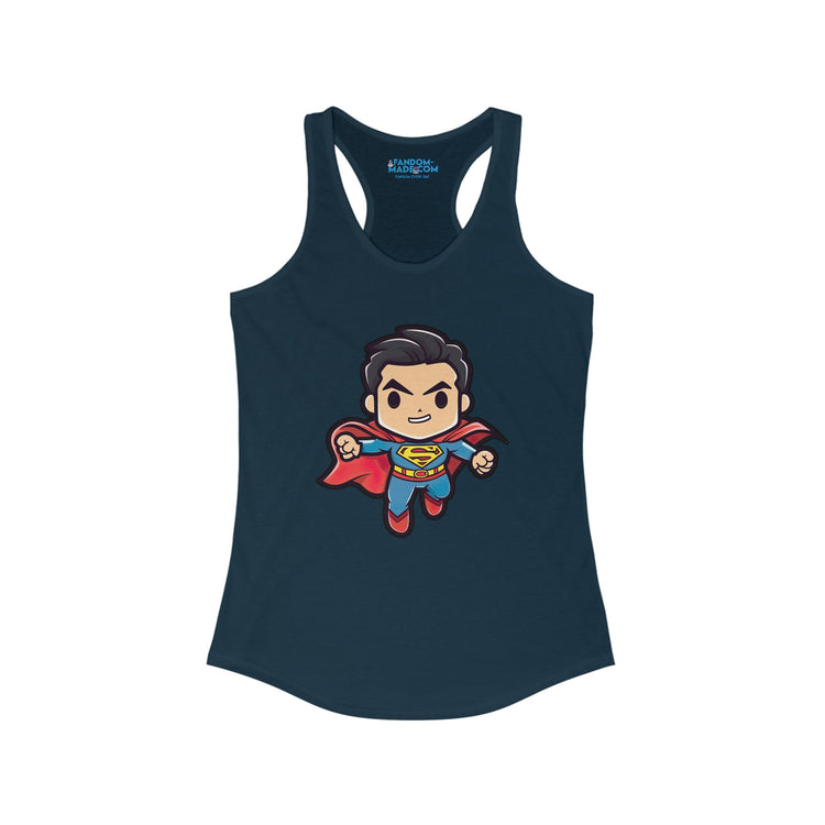Superman Racerback Tank - Fandom-Made