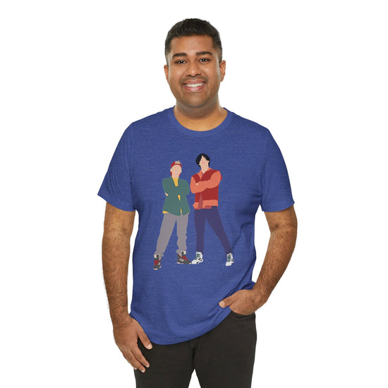 Most Excellent Dudes Unisex T-Shirt - Fandom-Made