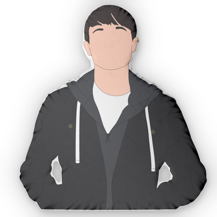 Viktor Hargreeves-Shaped Pillow - Fandom-Made