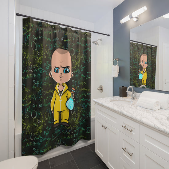 Jesse Pinkman All-Over Print Shower Curtains - Fandom-Made