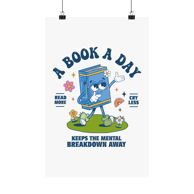 A Book A Day Poster - Fandom-Made