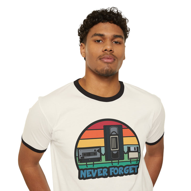 Retro Feels Ringer T-Shirt - Fandom-Made