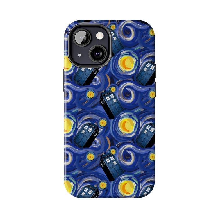 Tardis Night Phone Case - Fandom-Made