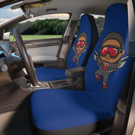 Falcon Car Seat Cover - Fandom-Made