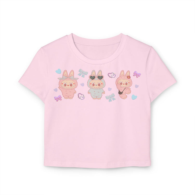 Labubu Coquette Baby Tee - Fandom-Made