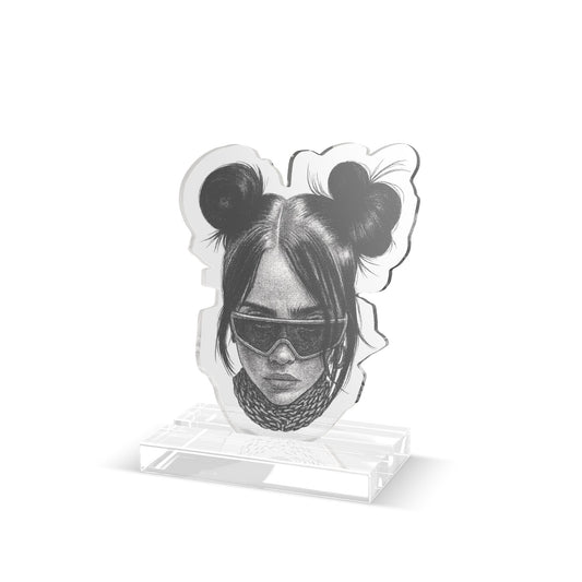 Billie Standee - Fandom-Made