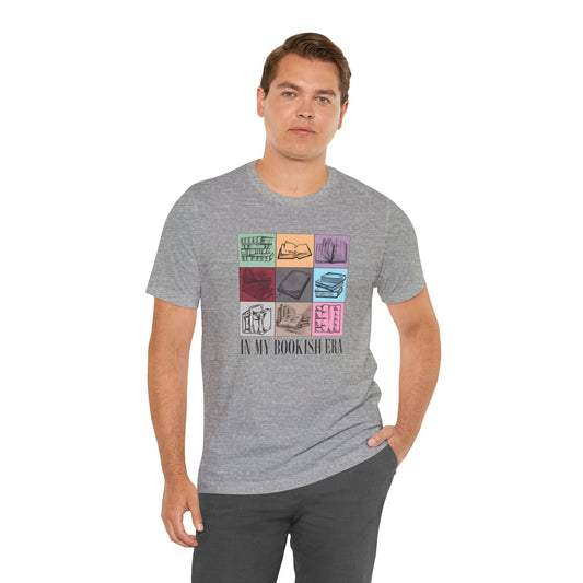 In My Bookish Era T-Shirt - Fandom-Made