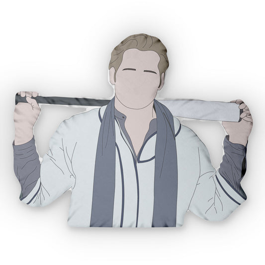 Carlisle Cullen-Shaped Pillow - Fandom-Made