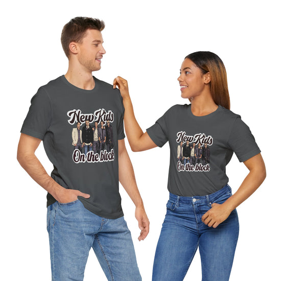 New Kids On The Block Unisex T-Shirt - Fandom-Made