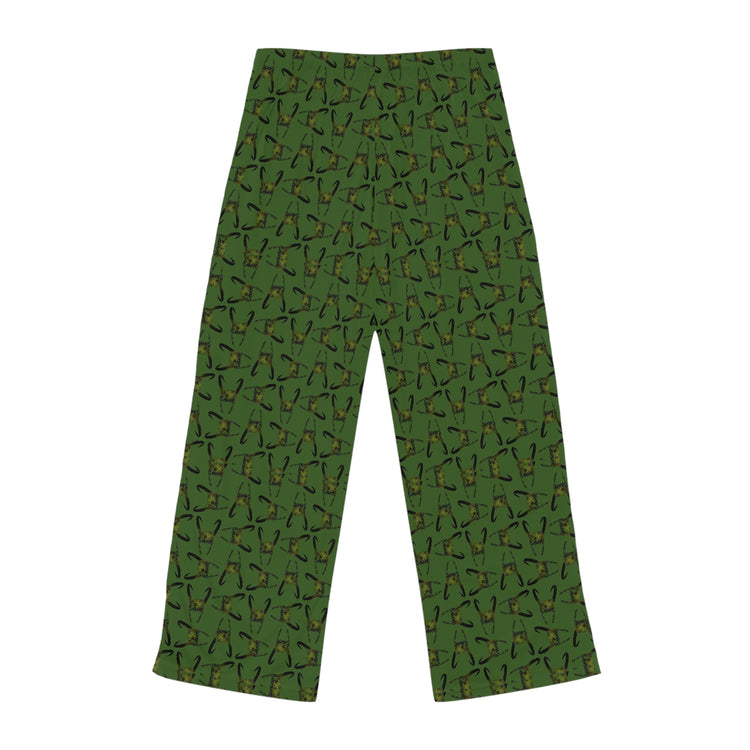 Loki Helmet Women's Pajama Pants - Fandom-Made