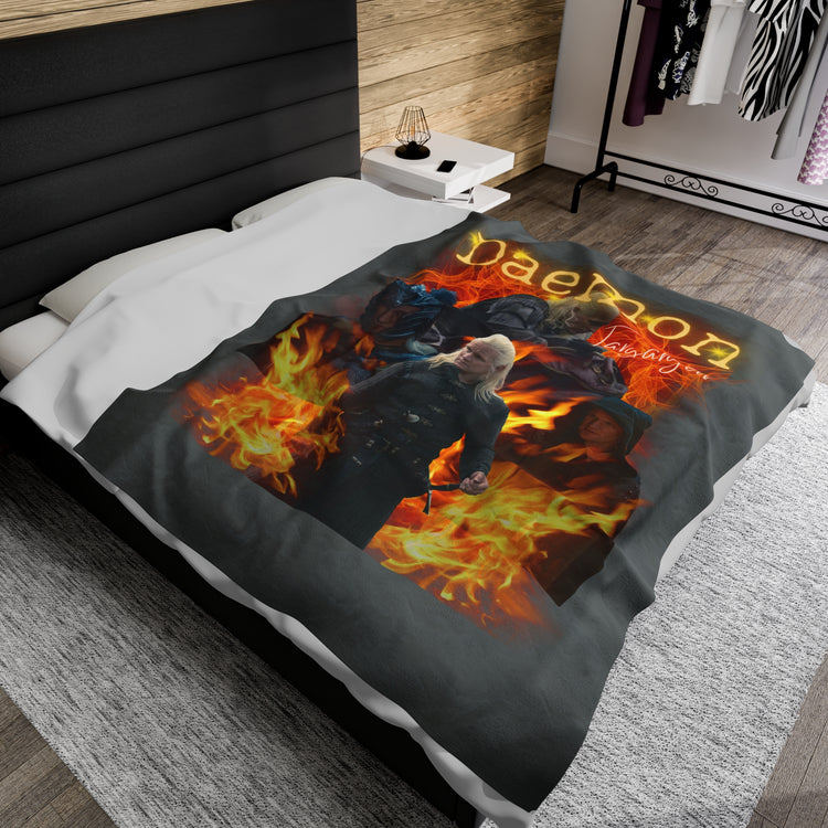 Daemon Targaryen Blanket - Fandom-Made