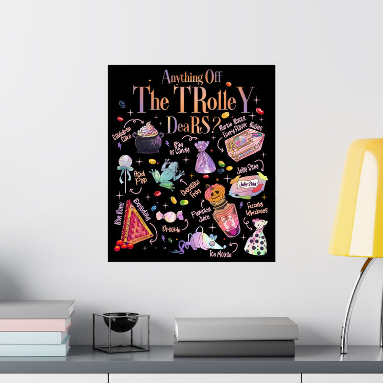 Magical Trolley Poster - Fandom-Made