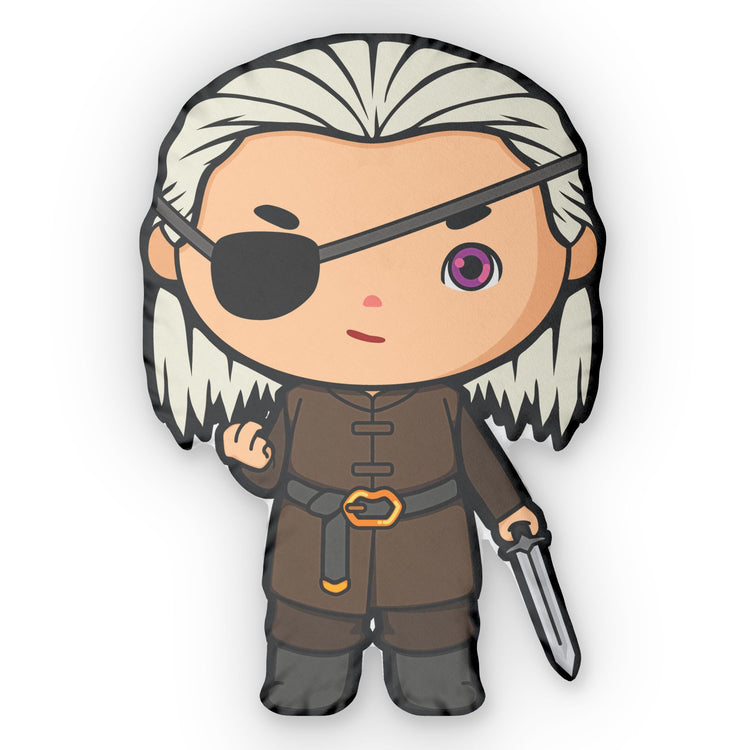 Aemond Targaryen-Shaped Pillow - Fandom-Made