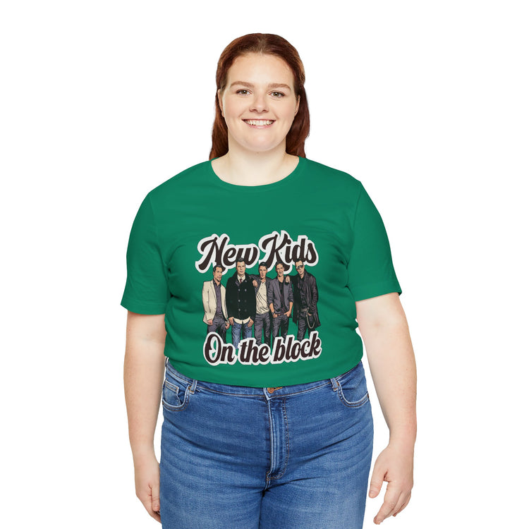 New Kids On The Block Unisex T-Shirt - Fandom-Made