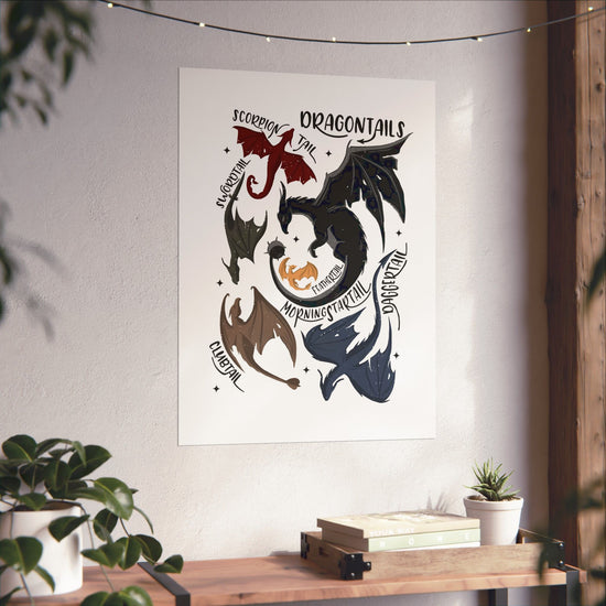 Dragontails Poster - Fandom-Made