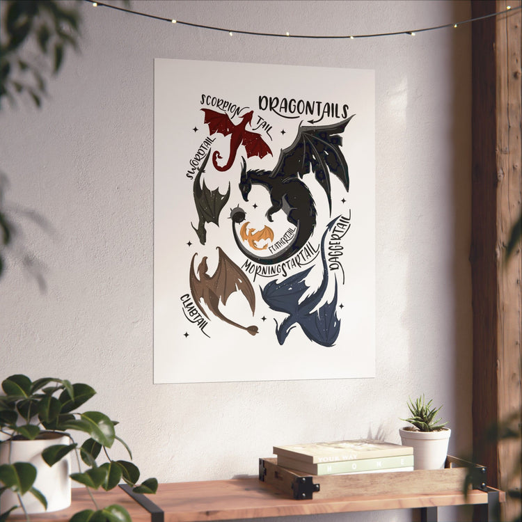 Dragontails Poster - Fandom-Made
