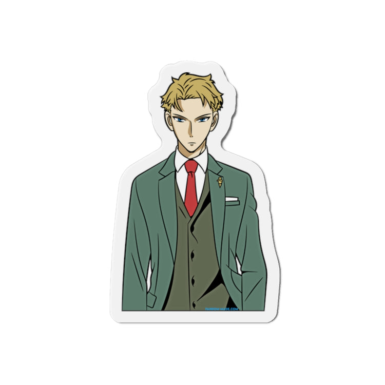 Loid Forger Die-Cut Magnets - Fandom-Made