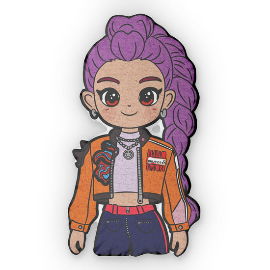 Rumi-Shaped Pillow - Fandom-Made